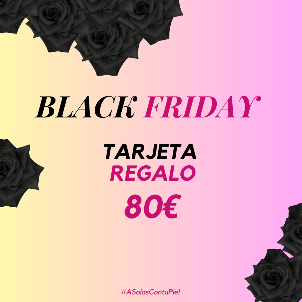 ¡BLACK FRIDAY! TARJETA REGALO por valor de 80€ - 2-97261.png